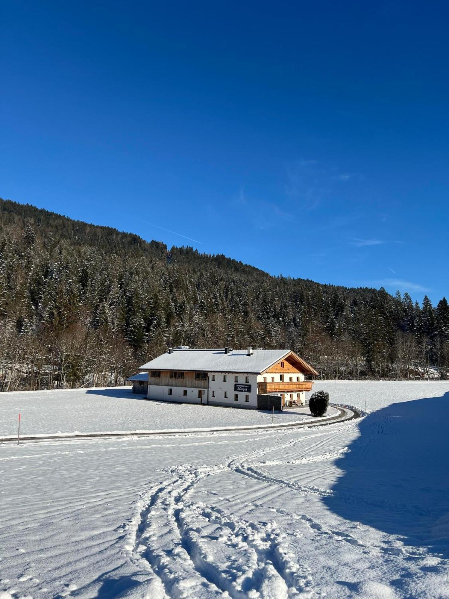 Apartments Edinger Söll Exteriér fotografie