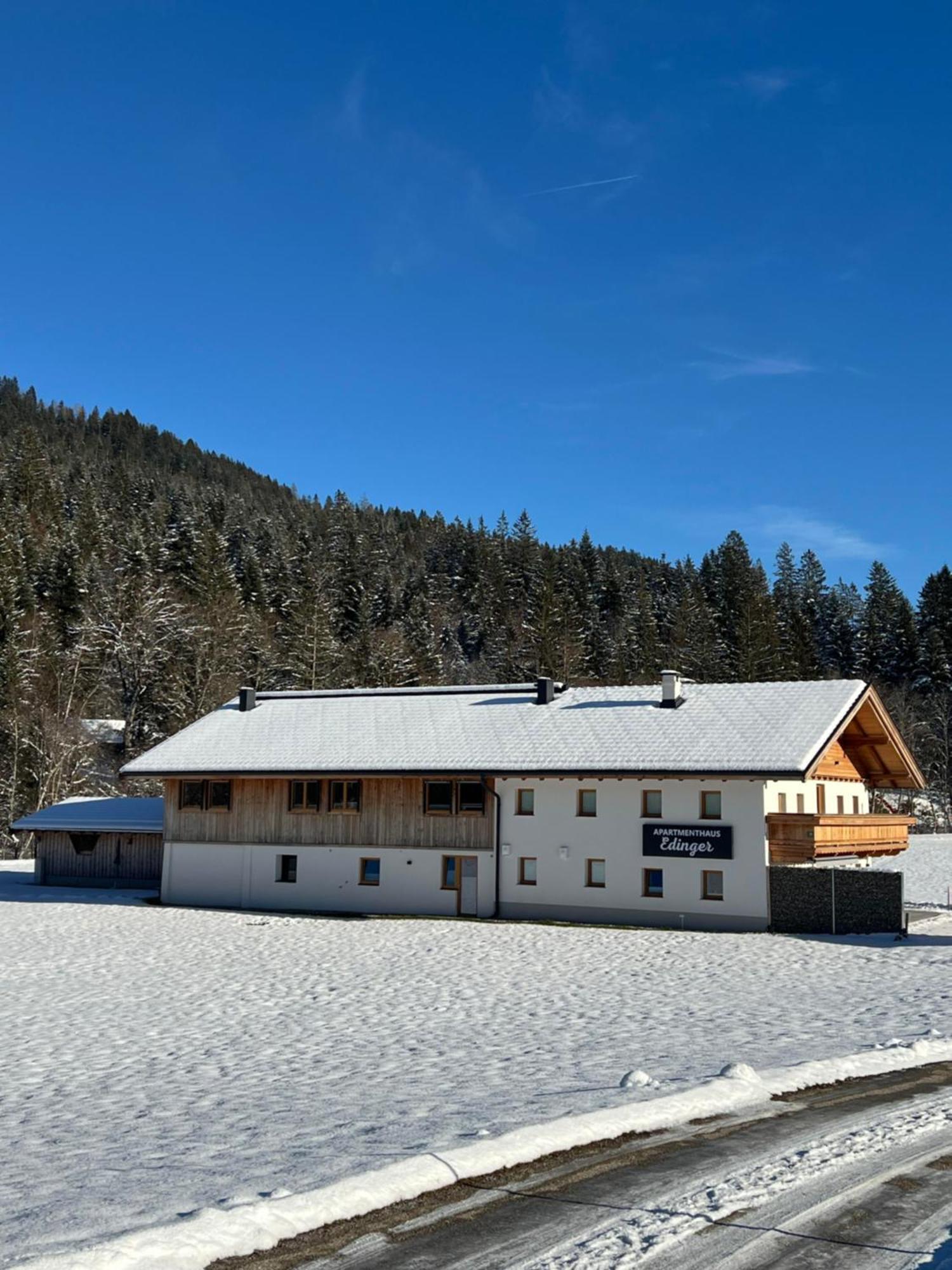 Apartments Edinger Söll Exteriér fotografie
